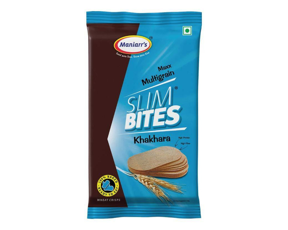 038 A3 Slim bites khakhra (Pack of 8)