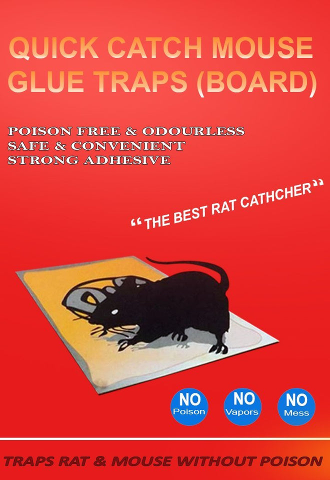 203 Red Mice Glue Traps (1pc)