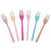627 Kids Forks Set (Random Color, 10 pcs)