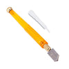 460 Antislip Metal Handle Steel Blade Oil Feed Glass Cutter
