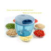 101 Compact & Powerful Hand Held Vegetable Chopper (650 ml)