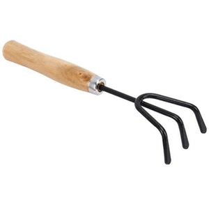 474 Hand Cultivator (Steel, Black)