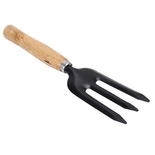 475 Hand Weeding Fork (Steel, Black)