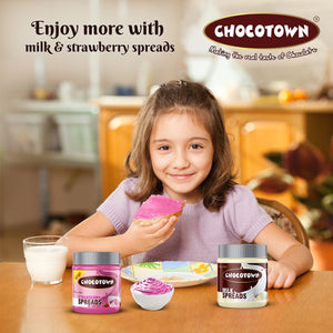 051 Chocotown Strawberry spread (350 Gms)